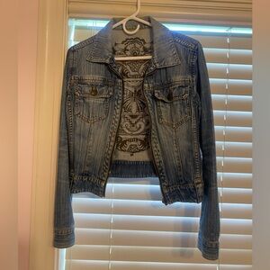 Vintage 90s denim jacket